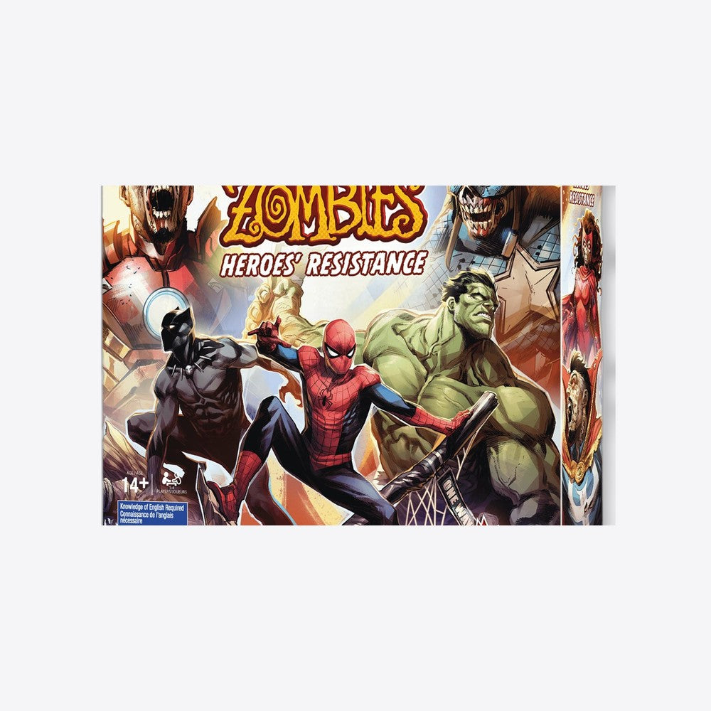 Asmodee Juego de mesa marvel zombies heroes resistance edad recomendada 14 años (imagen 5 de 6)