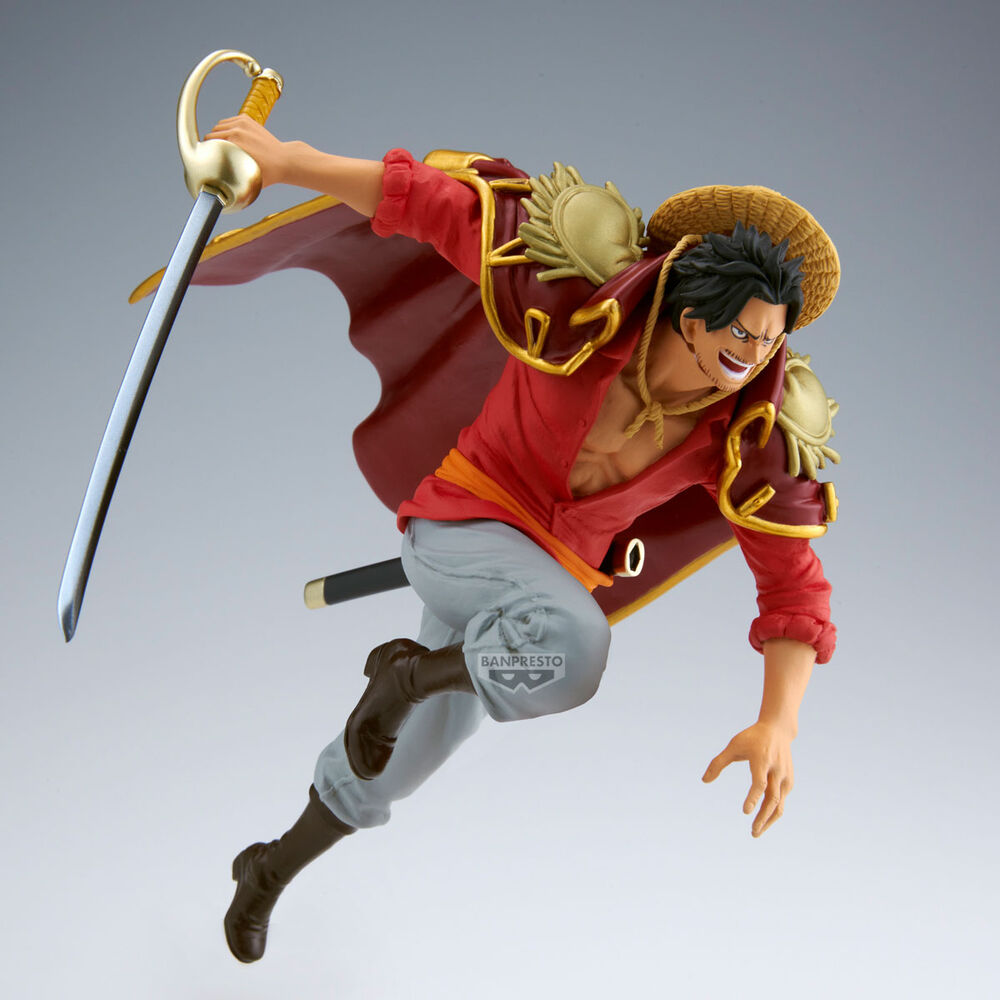 One Piece Figura Gol D. Roger Battle Record 17cm Banpresto