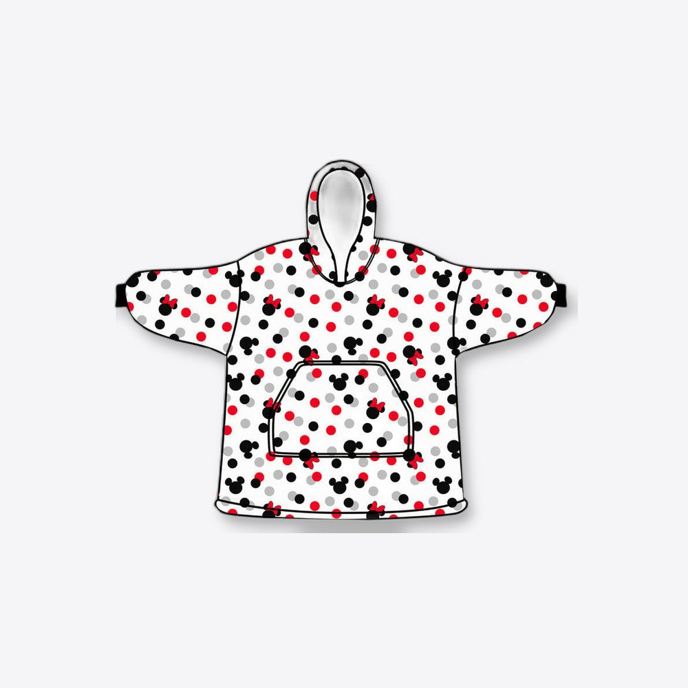 Bata sudadera oversize Minnie Disney coral adulto (imagen 2 de 6)