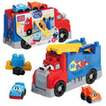 Fisher-Price Camion de Carreras y Construccion MEGA Bloks 19pzs