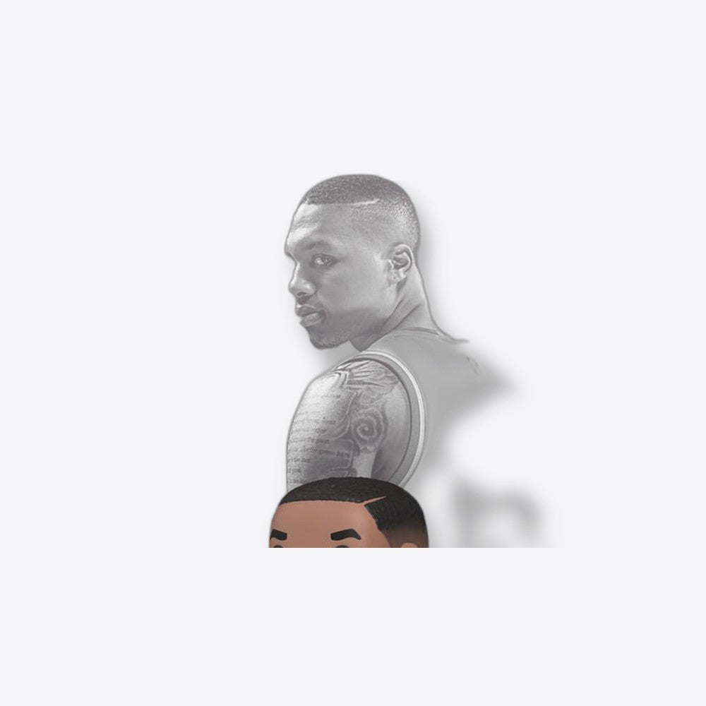 Funko Figura POP Cover Slam NBA Damian Lillard (imagen 4 de 6)