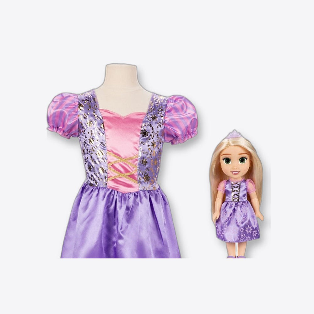 Jakks Pacific Muñeca Rapunzel 38cm + Disfraz Disney (imagen 6 de 6)