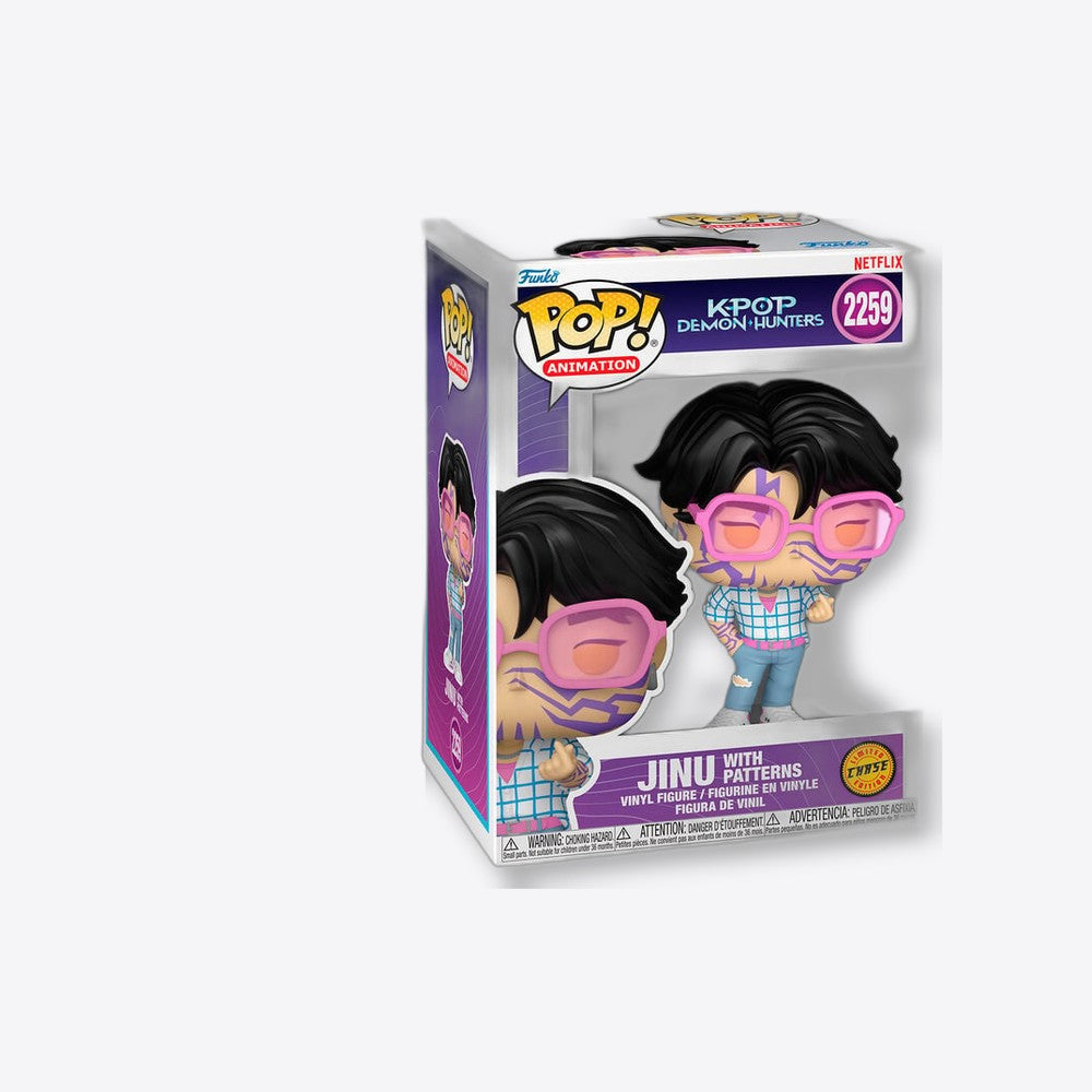 Funko Figura POP Kpop Demon Hunters Jinu Chase (imagen 5 de 6)