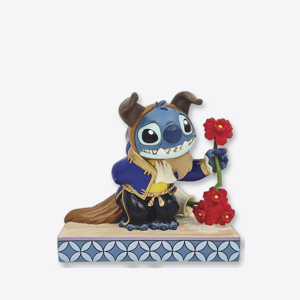 Figura enesco disney stitch como la bestia (imagen 4 de 6)