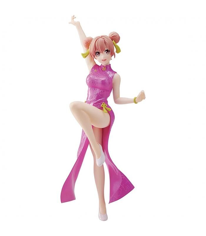 Yui Yuigahama Kyunties Snafu Climax Figura | My Teen Romantic Comedy Is Oversaired by a Bizarre Adventure