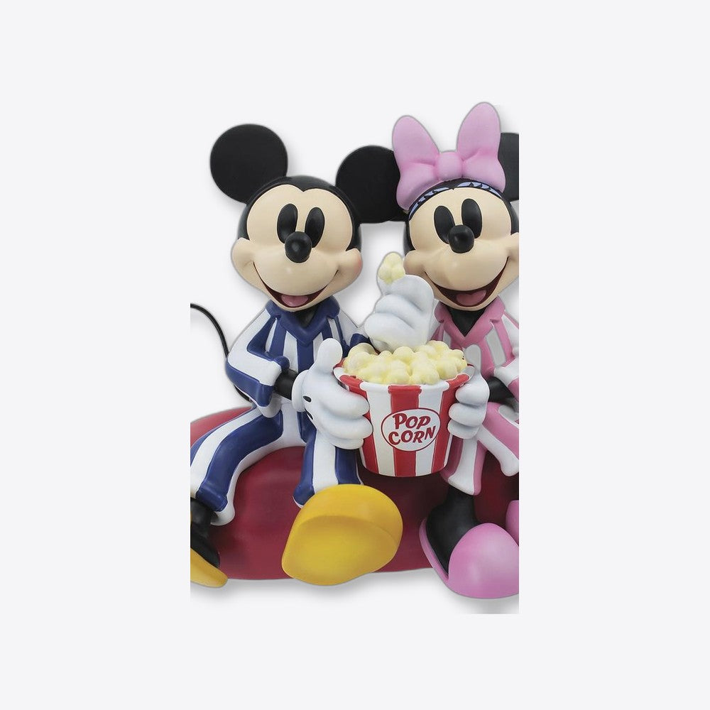 Figura enesco disney mickey y minnie hora de pijama (imagen 5 de 6)
