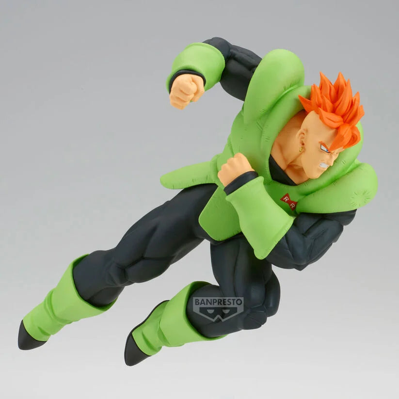 Banpresto Figura Android 16 Match Makers Dragon Ball Z 22cm (imagen 3 de 6)