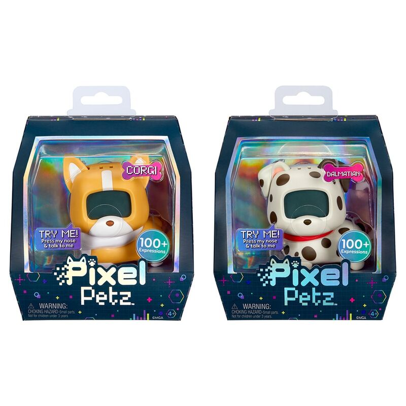 Mga Mascota interactiva Pixel Petz surtido