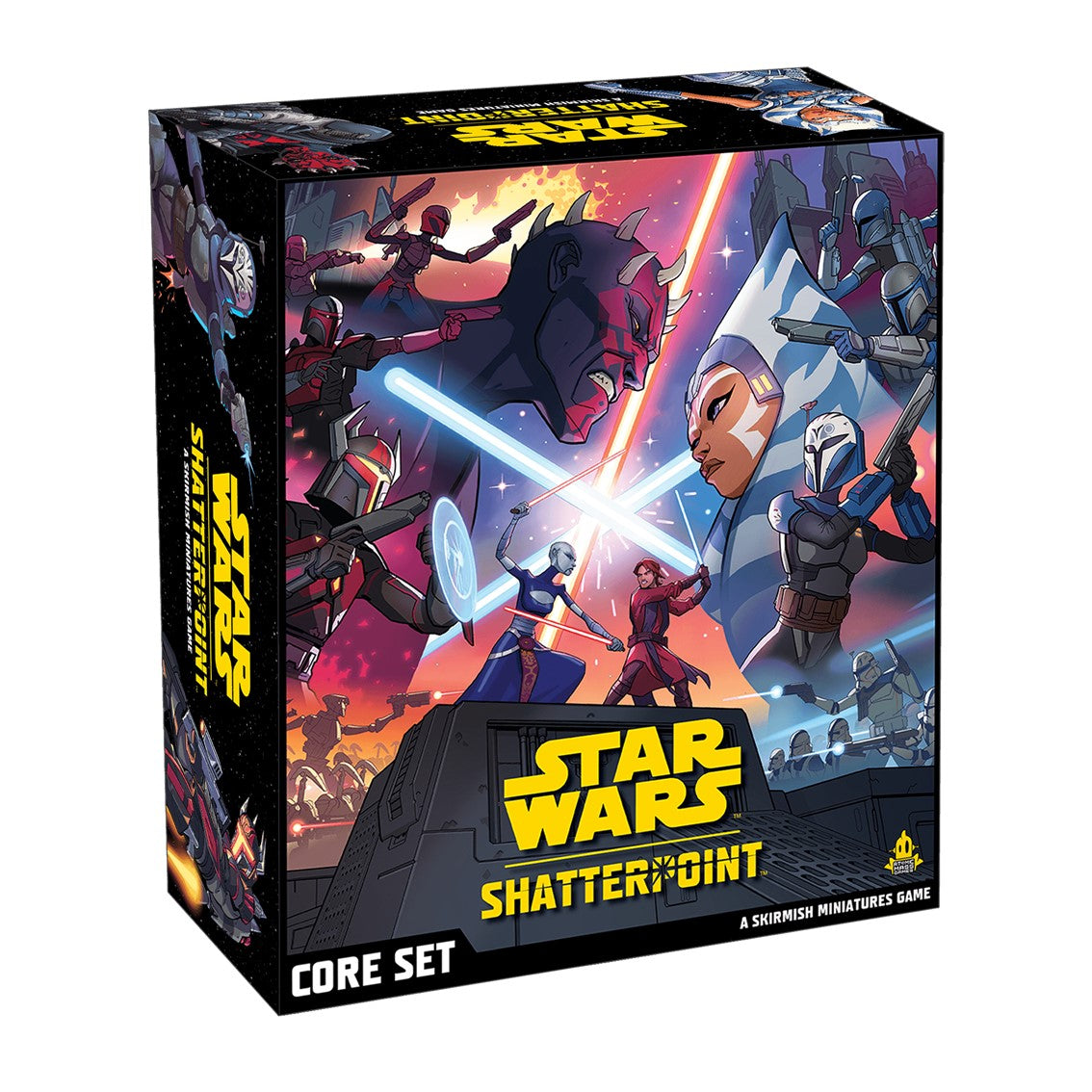 Asmodee Juego de mesa star wars shatterpoint edad recomendada 14 años