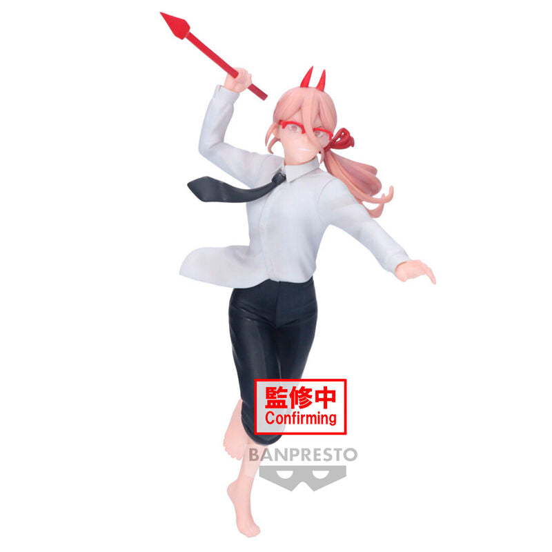 Banpresto Figura Powers III Vibration Stars Chainsaw Man 15cm