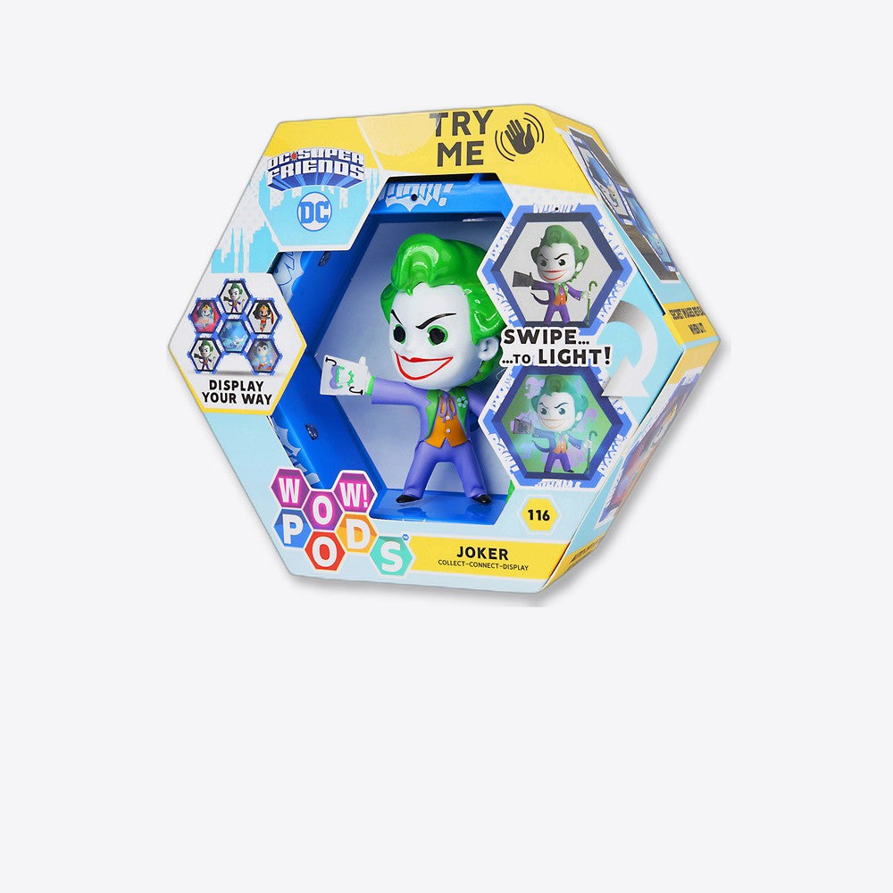 Wow Stuff Figura wow! pod dc joker (imagen 6 de 6)