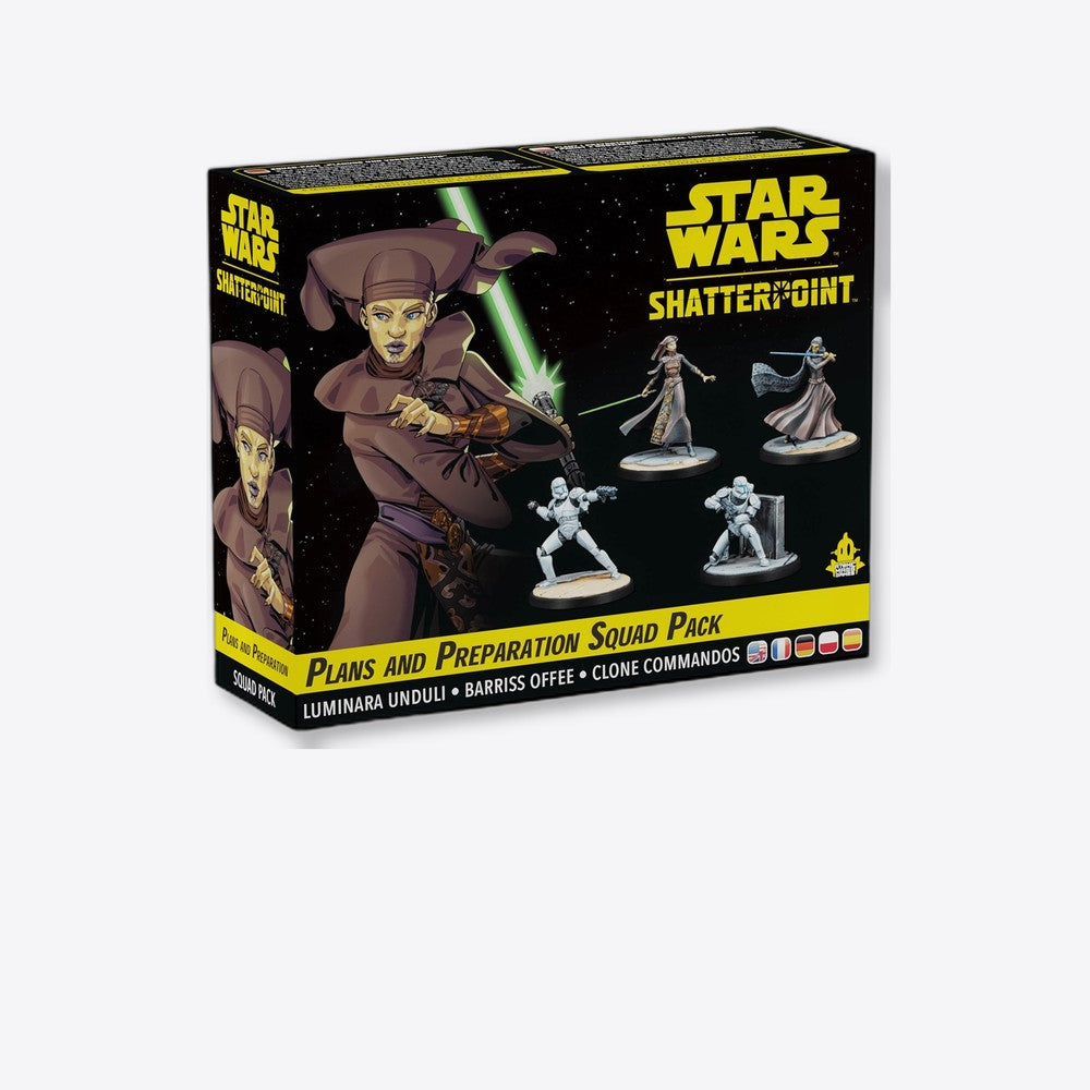 Asmodee Juego de mesa star wars shatterpoint plans and preparation squad pack (imagen 6 de 6)