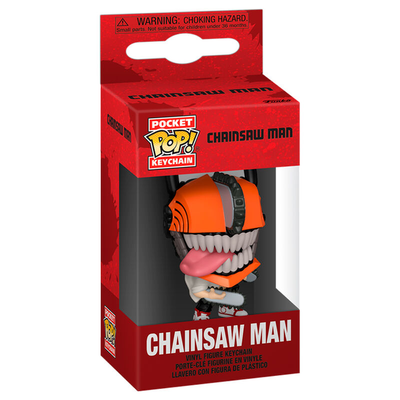 Llavero Pocket POP Chainsaw Man - Chainsaw Man | Funko