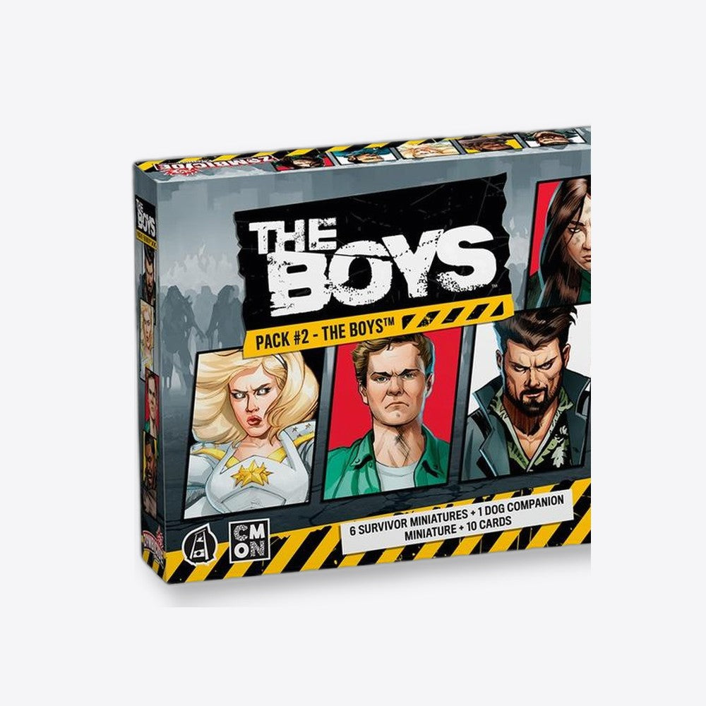 Asmodee Juego de mesa zombicide 2e: the boys pack #2 the boys edad recomendada 14 años (imagen 3 de 6)