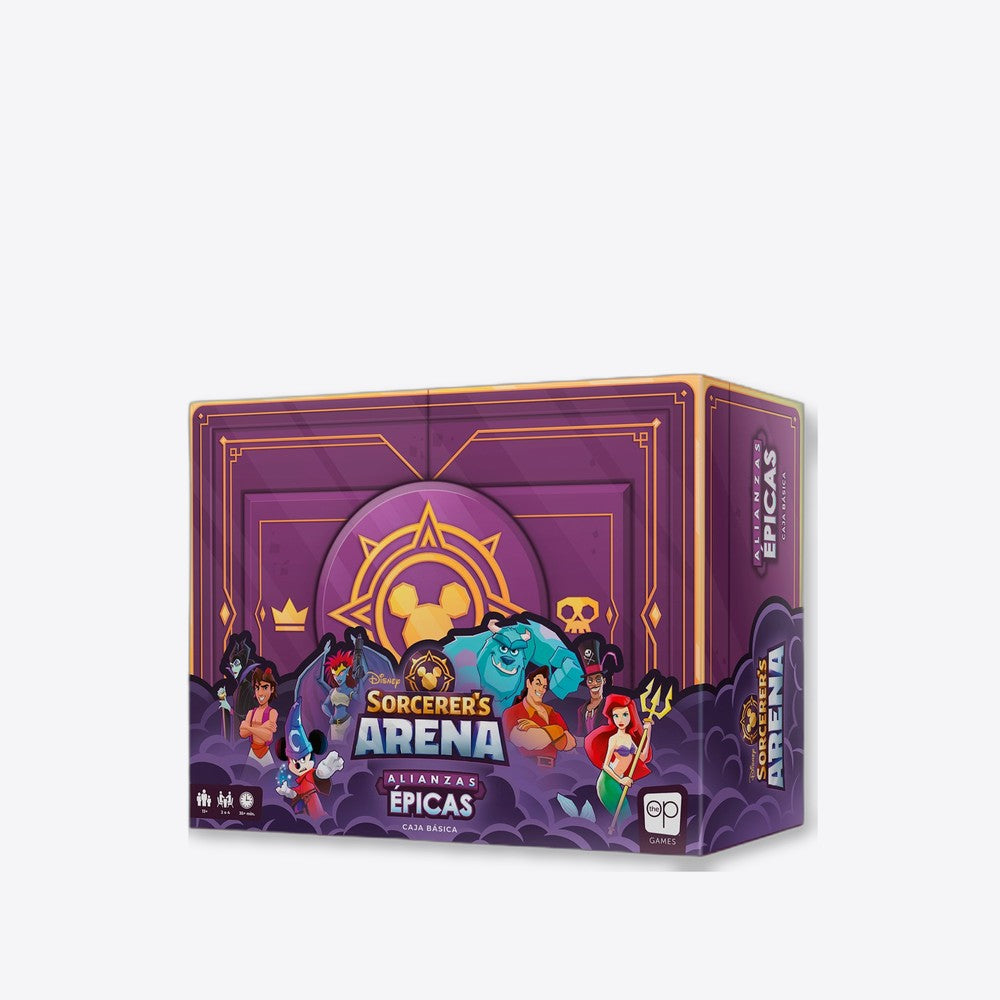 Asmodee Juego de mesa disney sorcerer´s arena alianzas epicas edad recomendada 13 años (imagen 4 de 6)