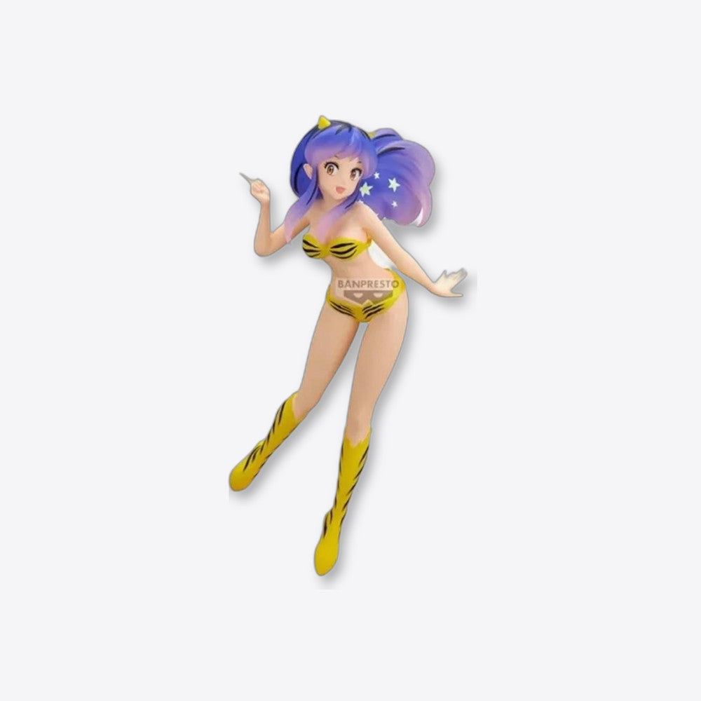 Figura banpresto urusei yatsura glitter & glamours lum shooting star ver.b 22cm (imagen 2 de 6)