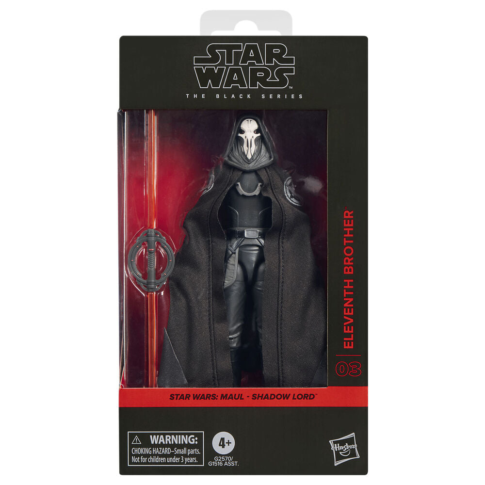 Eleventh Brother Maul Shadow Lord - Figura 15cm | Star Wars | Hasbro