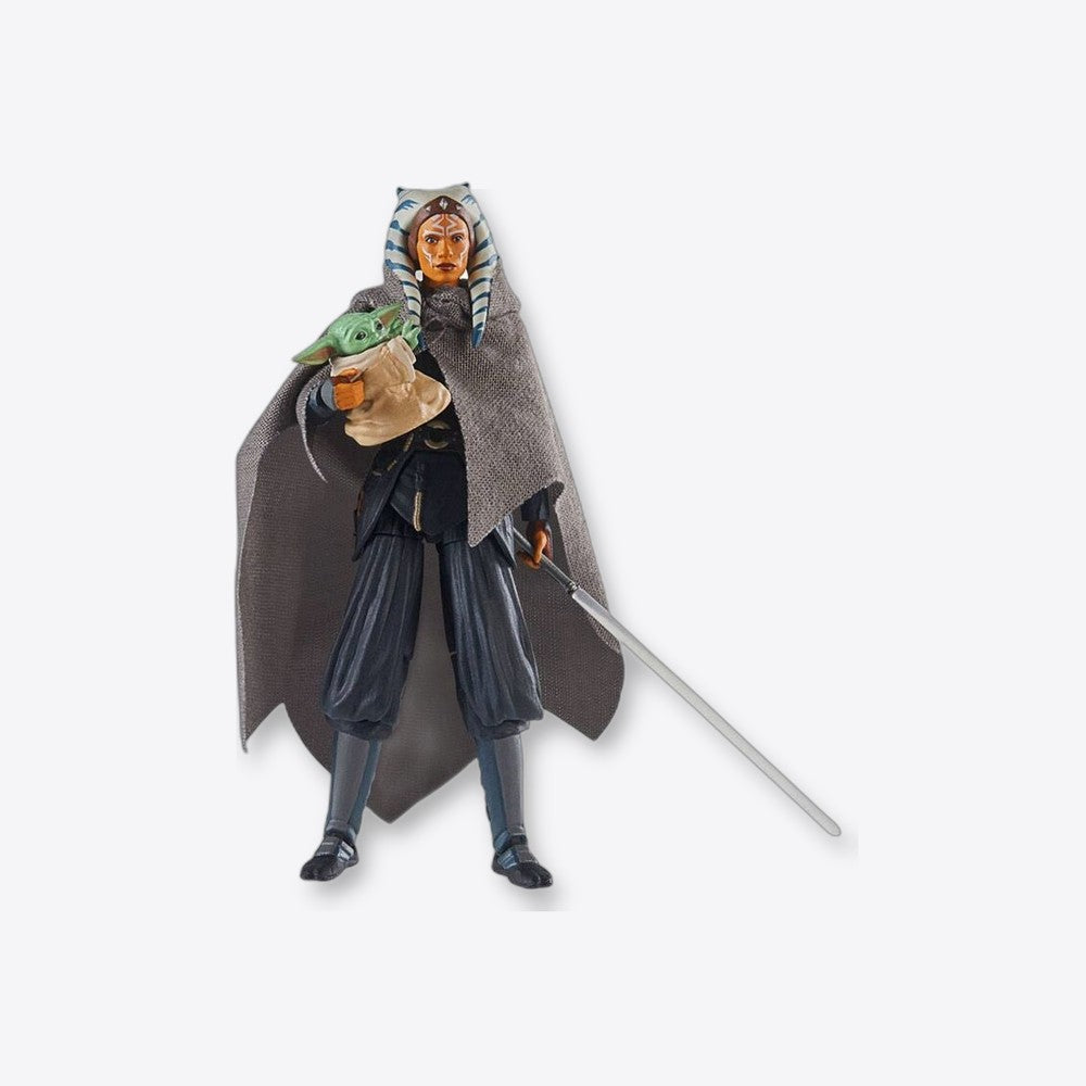 Hasbro Figura Ahsoka Tano and Grogu Vintage Collection Star Wars 10cm (imagen 6 de 6)