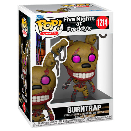 Burntrap - Pop Vinyls | Five Nights at Freddy's