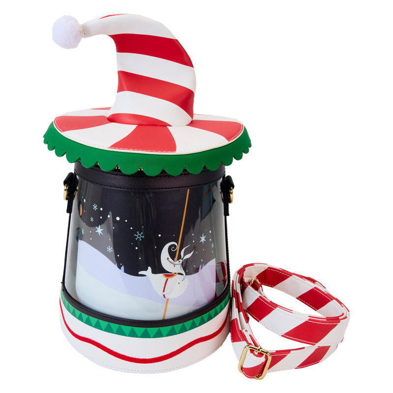 Bolso bandolera Candy Jack Pesadilla Antes de Navidad Disney Loungefly (imagen 3 de 6)