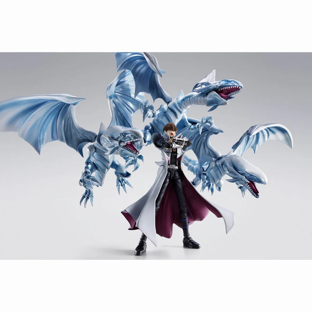 Tamashii Nations Figura S.H. Figuarts Seto Kaiba Yu-Gi-Oh! 15,5cm (imagen 4 de 8)
