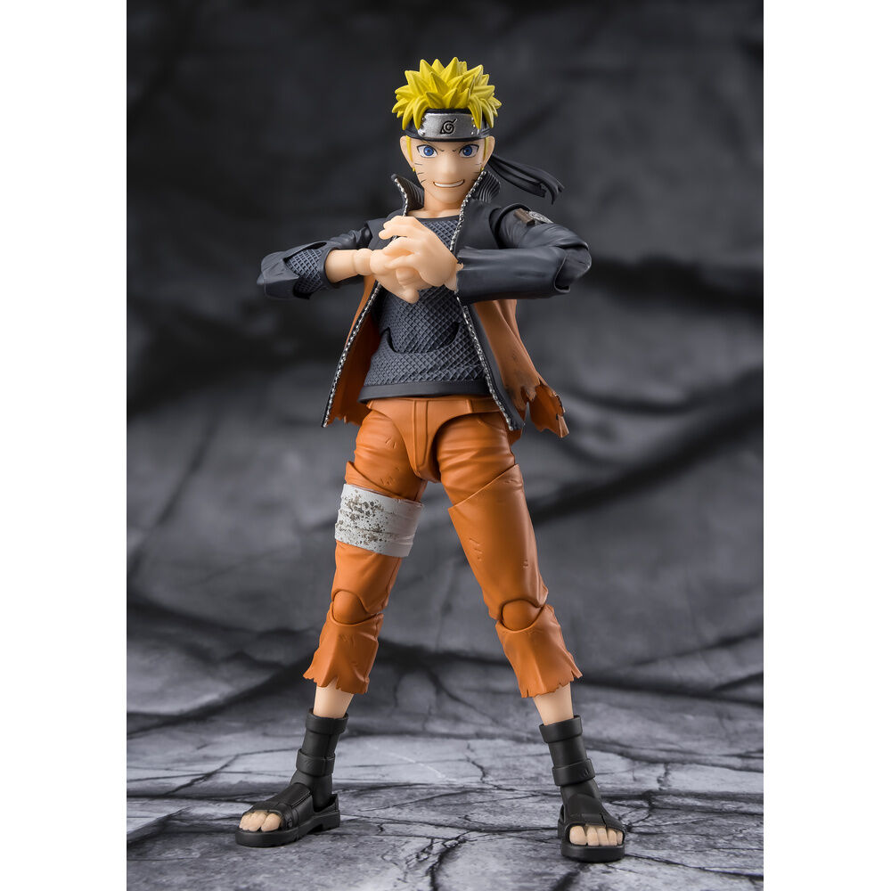 Tamashii Nations Figura S.H.Figuarts Naruto Uzumaki The Power To Unite Naruto Shippuden 14,5cm