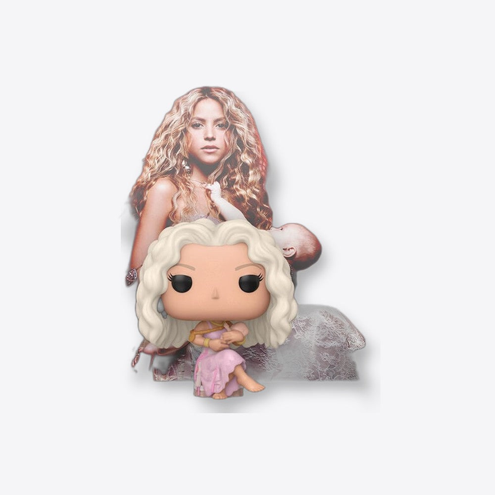 Funko Figura POP Albums Shakira Fijacion Oral (imagen 3 de 6)