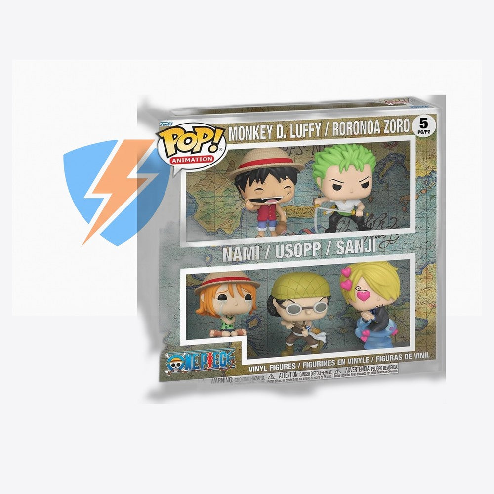 Funko Blister 5 Figuras POP Animation One Piece (imagen 5 de 6)