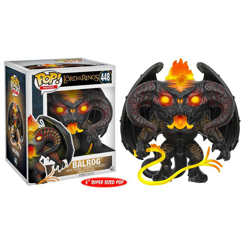 Funko Figura POP El Señor de los Anillos Balrog 15cm