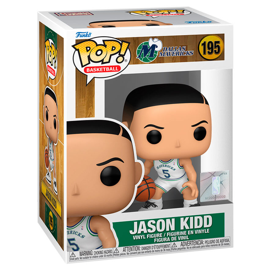 Figura POP NBA Jason Kidd Dallas Mavericks Funko