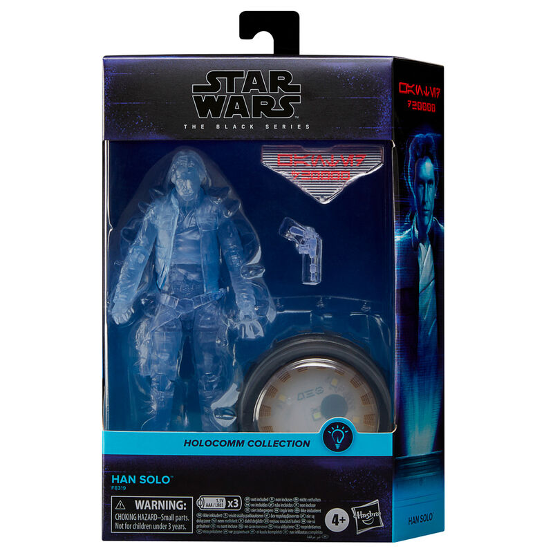 Hasbro Figura Han Solo Holocomm Collection Star Wars 15cm