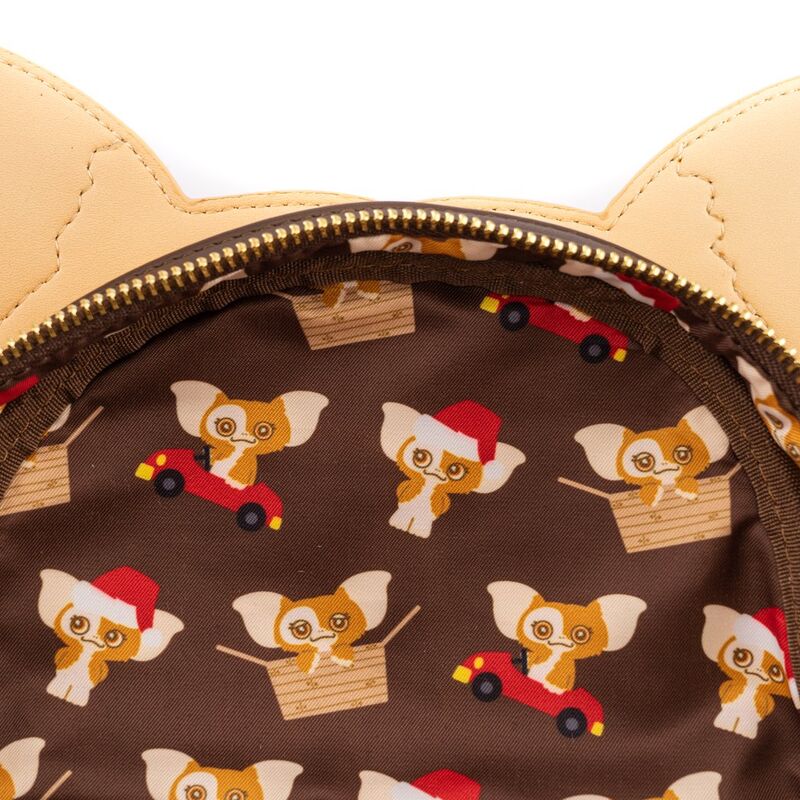 Mochila Gizmo Navidad Gremlins Loungefly 26cm (imagen 6 de 8)