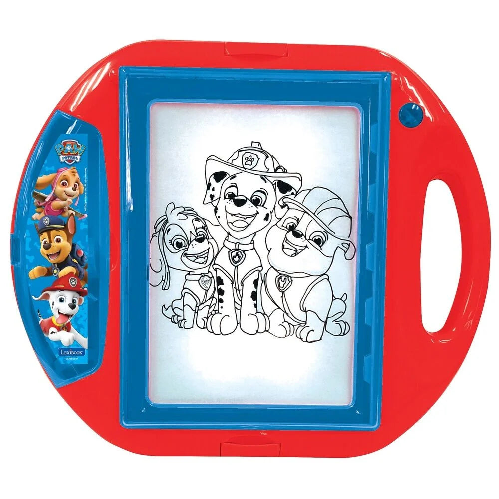 Lexibook Proyector dibujos Patrulla Canina Paw Patrol