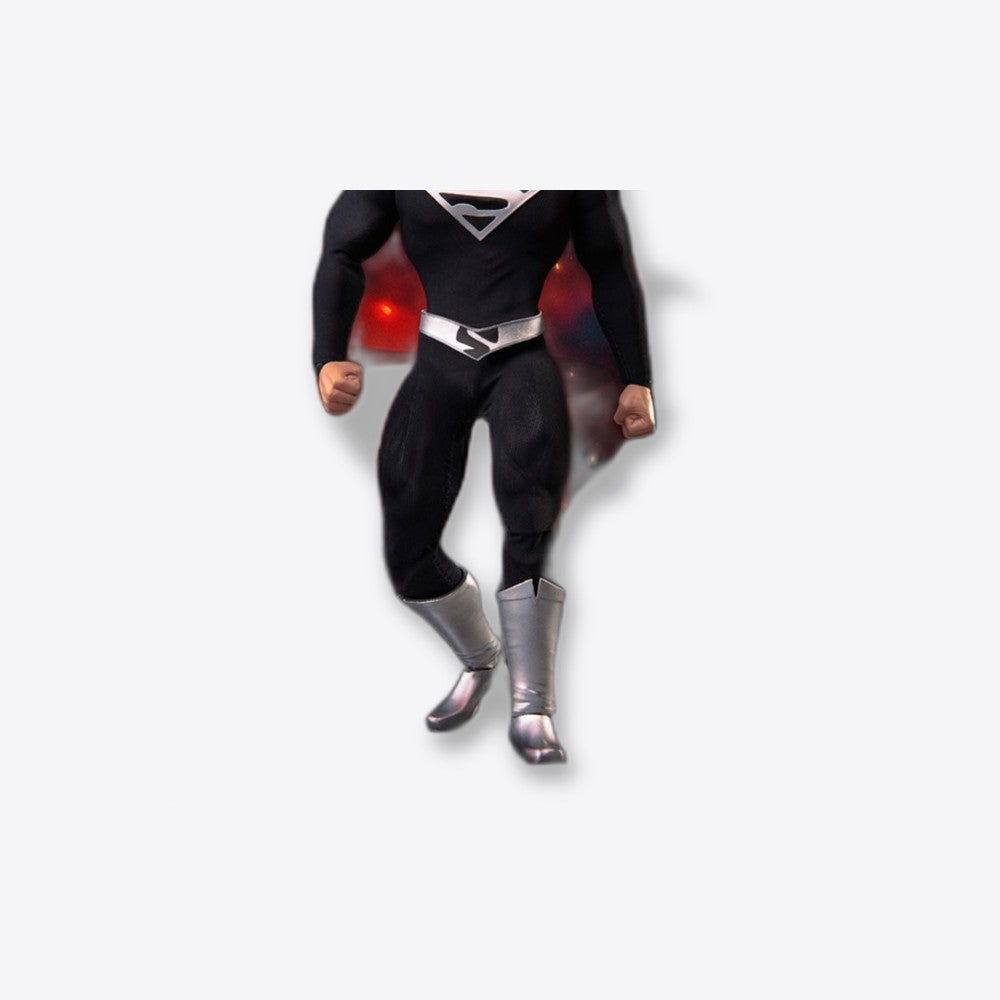 Desconocido Figura beast kingdom dc comics superman dynamic8h traje negro especial (imagen 5 de 6)