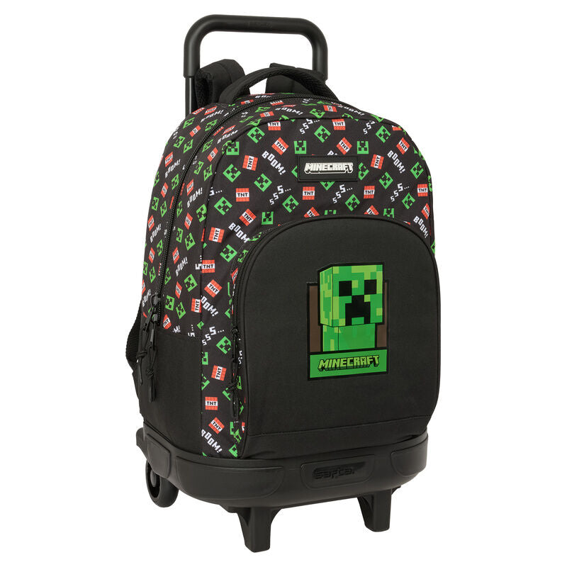 Safta Trolley Compact Minecraft 45cm