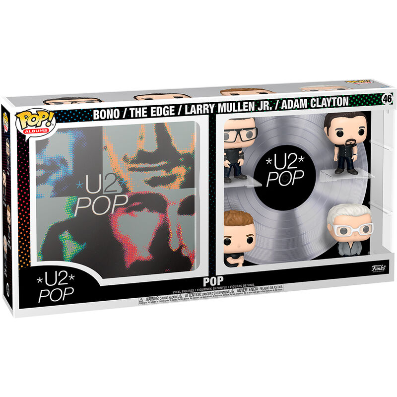 Funko Figura POP Albums Deluxe U2 POP (imagen 2 de 5)