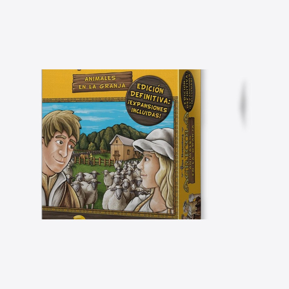 Asmodee Juego de mesa agricola animales en la granja edicion definitiva expansiones incluidas pegi 10 (imagen 5 de 6)