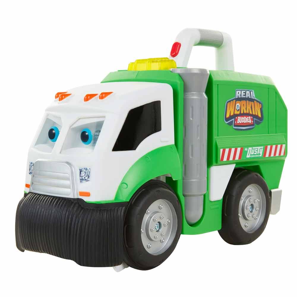 Jakks Pacific Camion basura Mr Dusty luces y sonido (imagen 2 de 6)