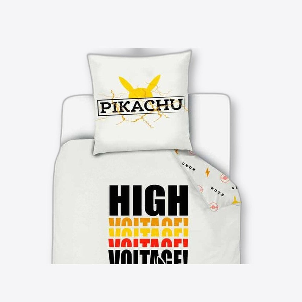 Nintendo Funda nordica Pokemon cama 90cm algodon (imagen 3 de 6)