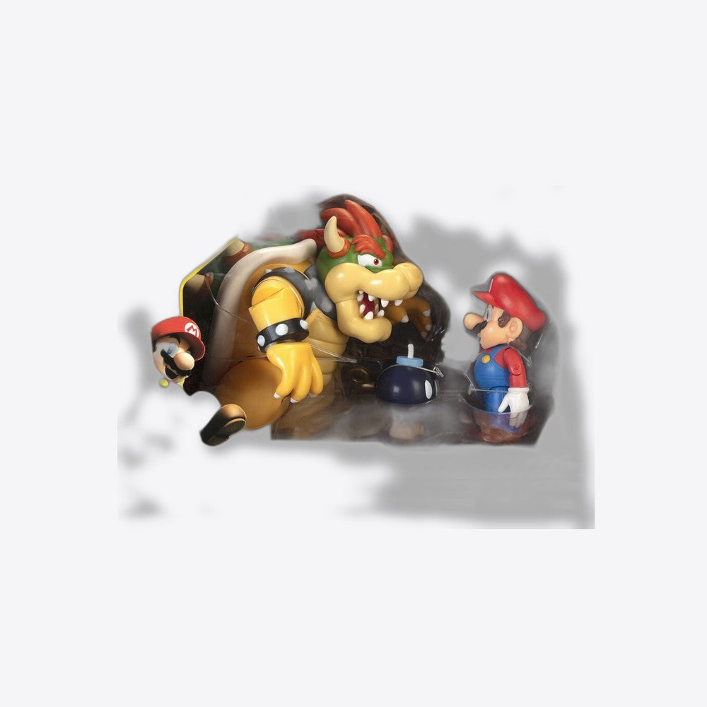 Jakks Pacific Blister Especial Mario Vs Bowser Super Mario Nintendo (imagen 4 de 6)