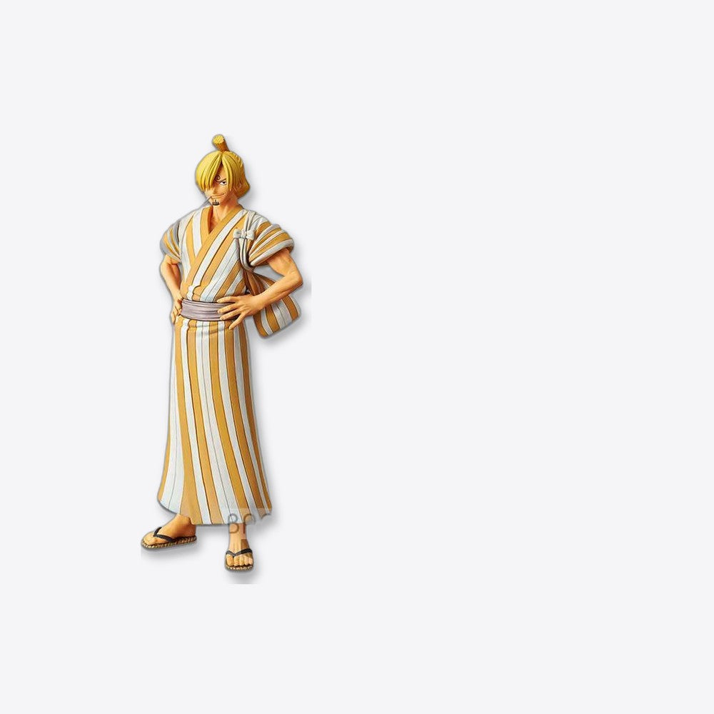 Figura banpresto one piece sanji wanokuni vol. 5 the grandlinemen (imagen 6 de 6)