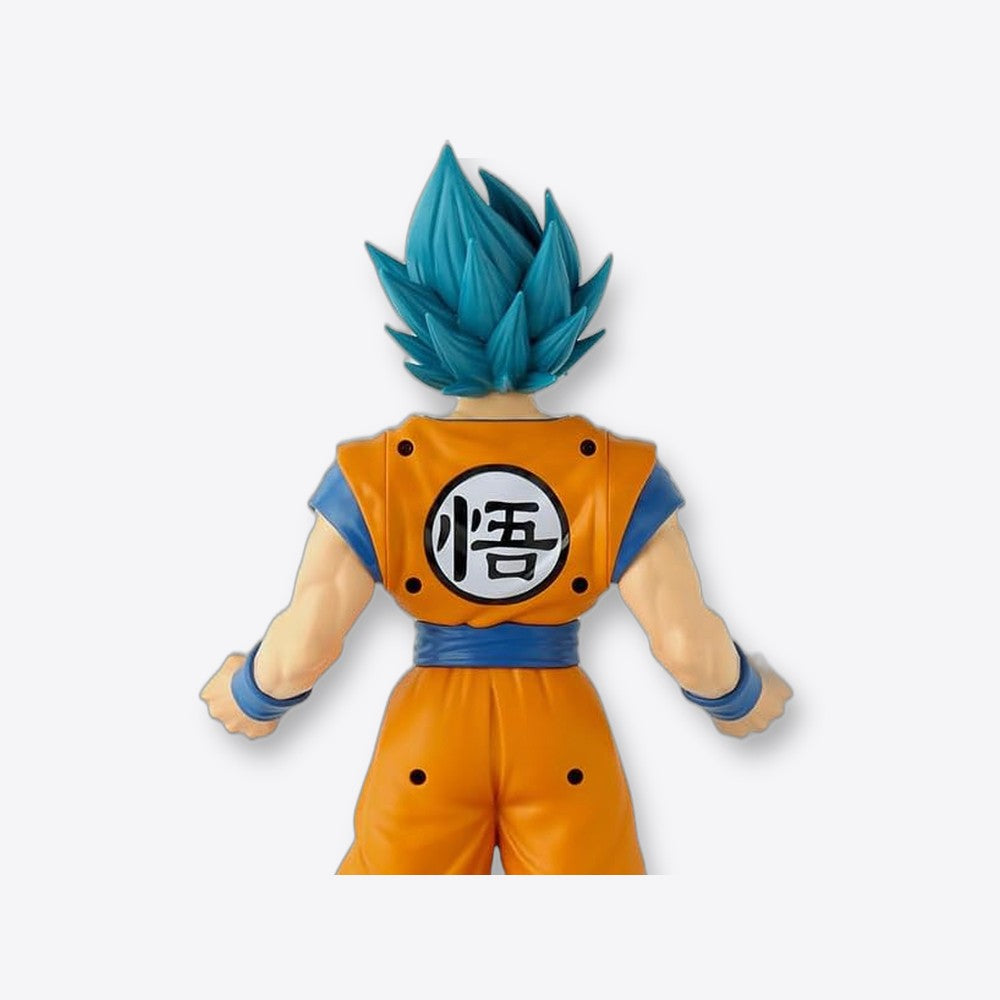Bandai Rojo Db fig jumbo goku super saiyan blue (imagen 3 de 6)