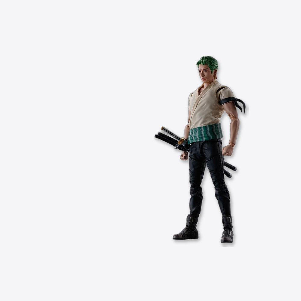Figura tamashii nations sh figuarts one piece netflix series roronoa zoro (imagen 4 de 6)