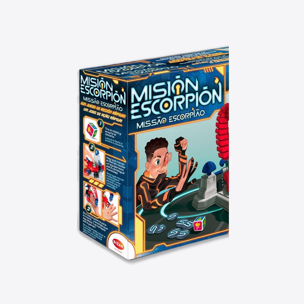 Juego de mesa bizak misión escorpión (imagen 3 de 6)