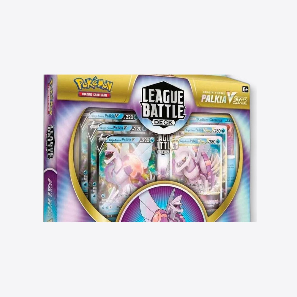 Pokemon Juego De Cartas Blister cartas Palkia Vstar League Battle Deck Pokemon ingles (imagen 5 de 6)