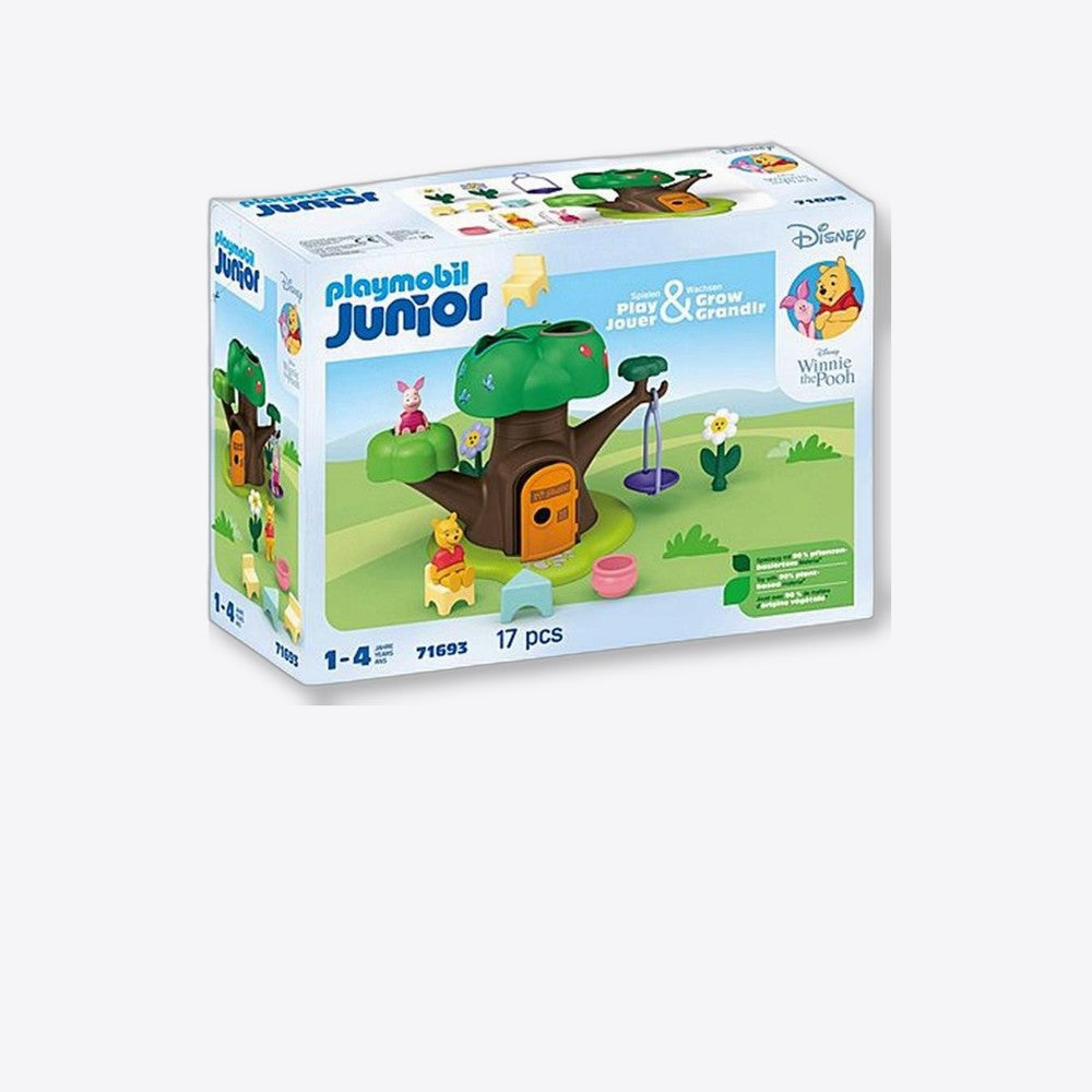 Playmobil junior  disney: winnie the pooh y piglet casa del árbol (imagen 6 de 6)