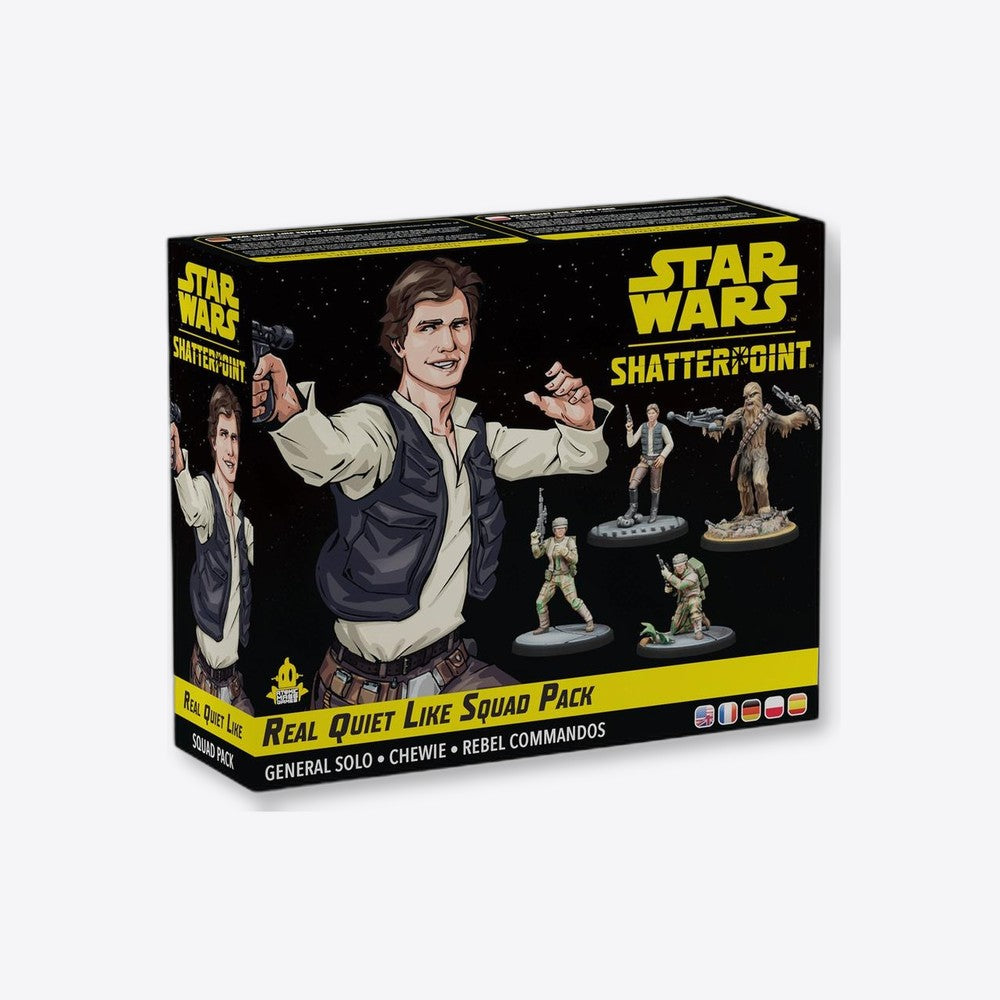 Asmodee Juego de mesa star wars shatterpoint real quiet like squad pack edad recomendada 14 años (imagen 2 de 6)