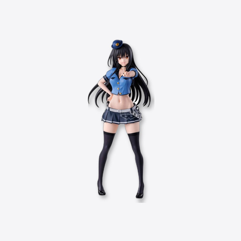 Banpresto Figura Yui Kotegawa Police Glitter & Glamour To Love Ru Darkness 23cm (imagen 5 de 6)