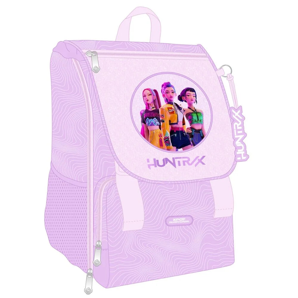 Safta Mochila extensible Iconic Kpop Demon Hunters 41cm