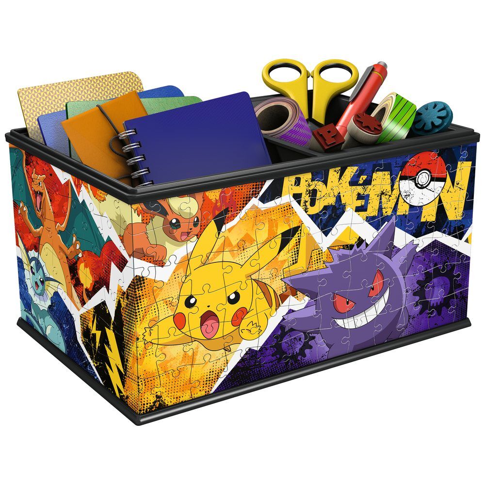 Pokemon Puzzle 3D Box 216 Piezas Ravensburger